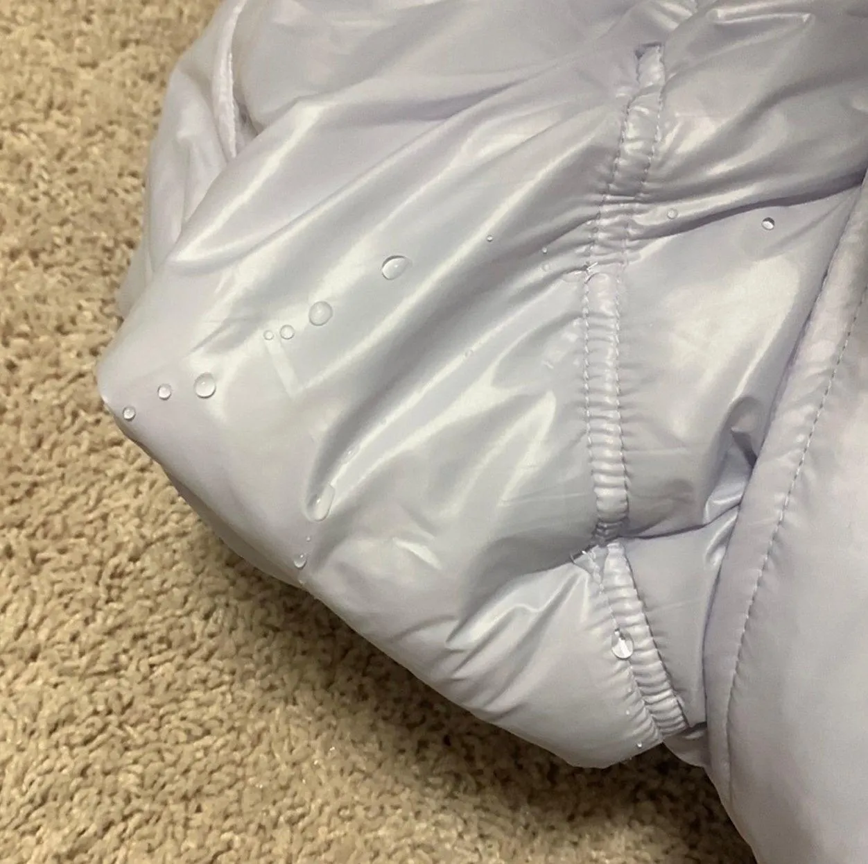 Puffer Coat With Belt  - Image 3