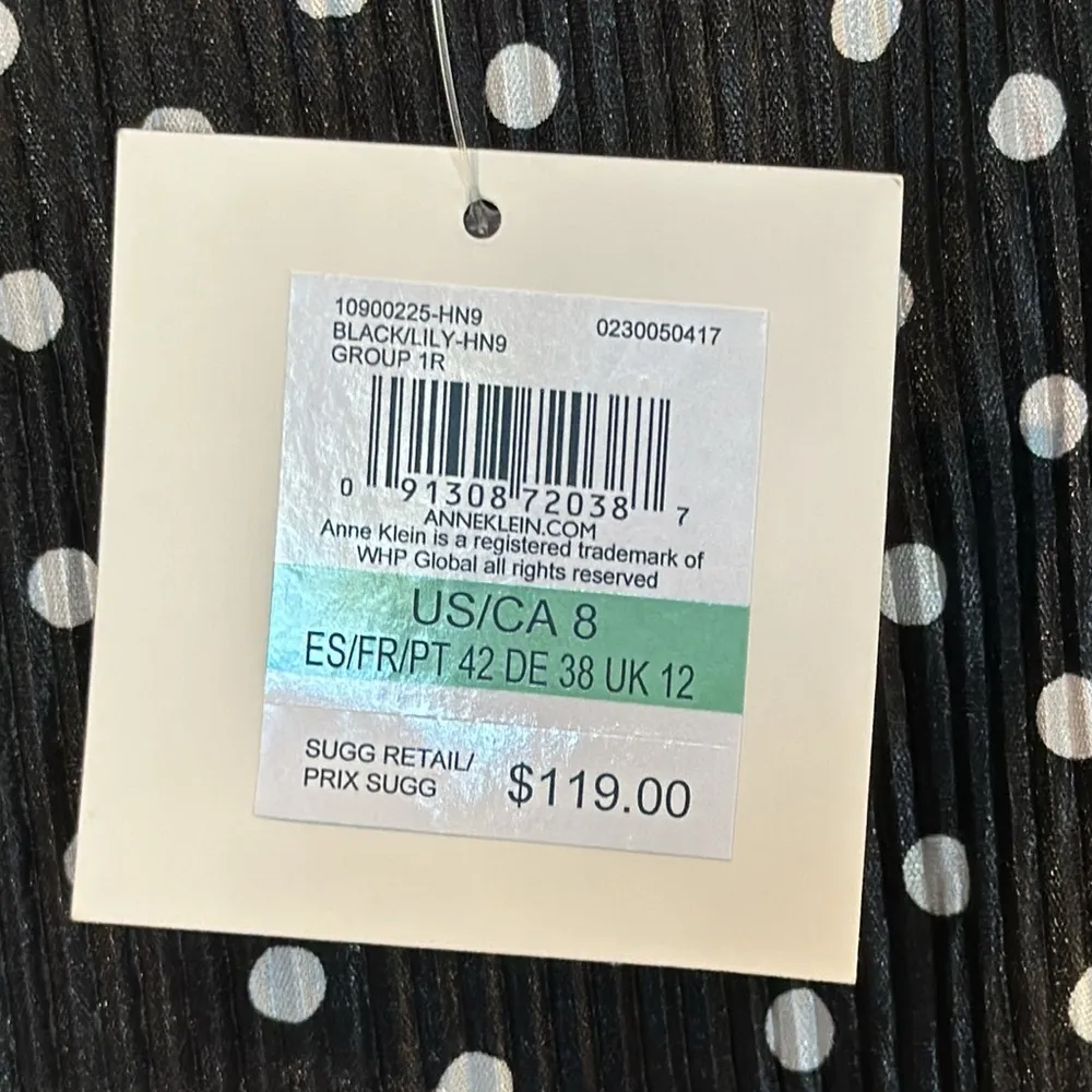 NWT Anne Klein Sleeveless midi dress - Image 10