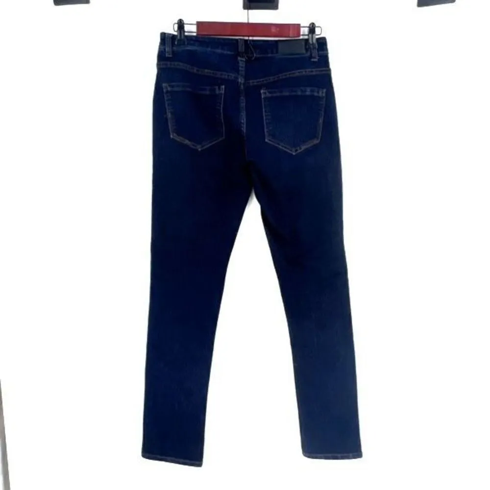 Liverpool Women's Mid Rise Abby Skinny Jeans Silky Soft Denim in Freeman Sz 4/27 - Image 3