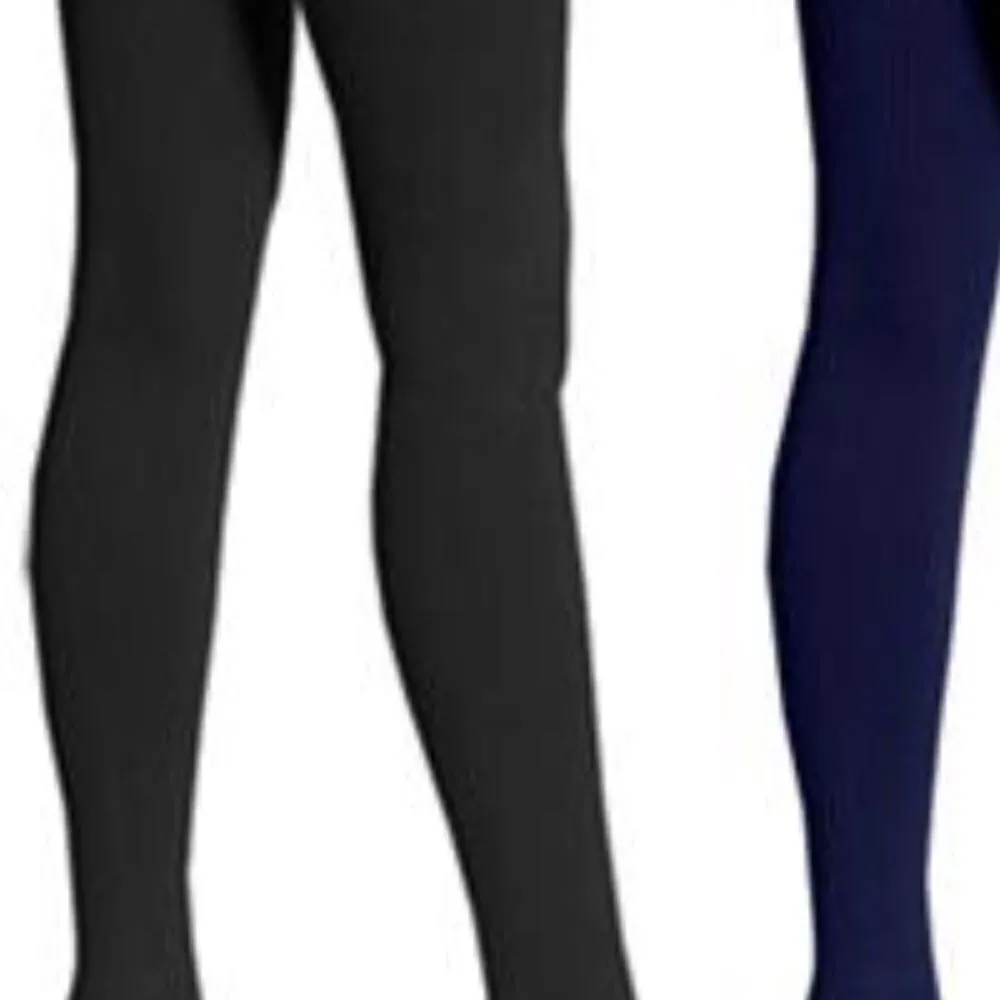 New American Apparel Black Thigh High Socks vintage original tall Y2K 2000s rare - Image 5