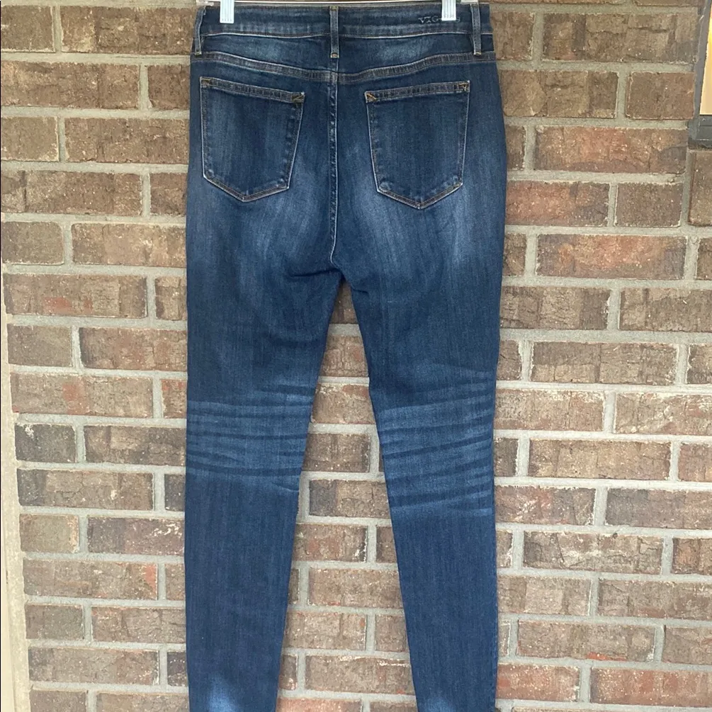 Vigoss  Dark Wash Skinny Jeans - Image 4