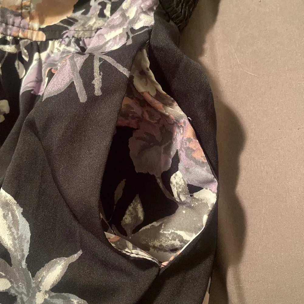 Band of Gypsies Corset Top Floral Maxi Dress - Image 6