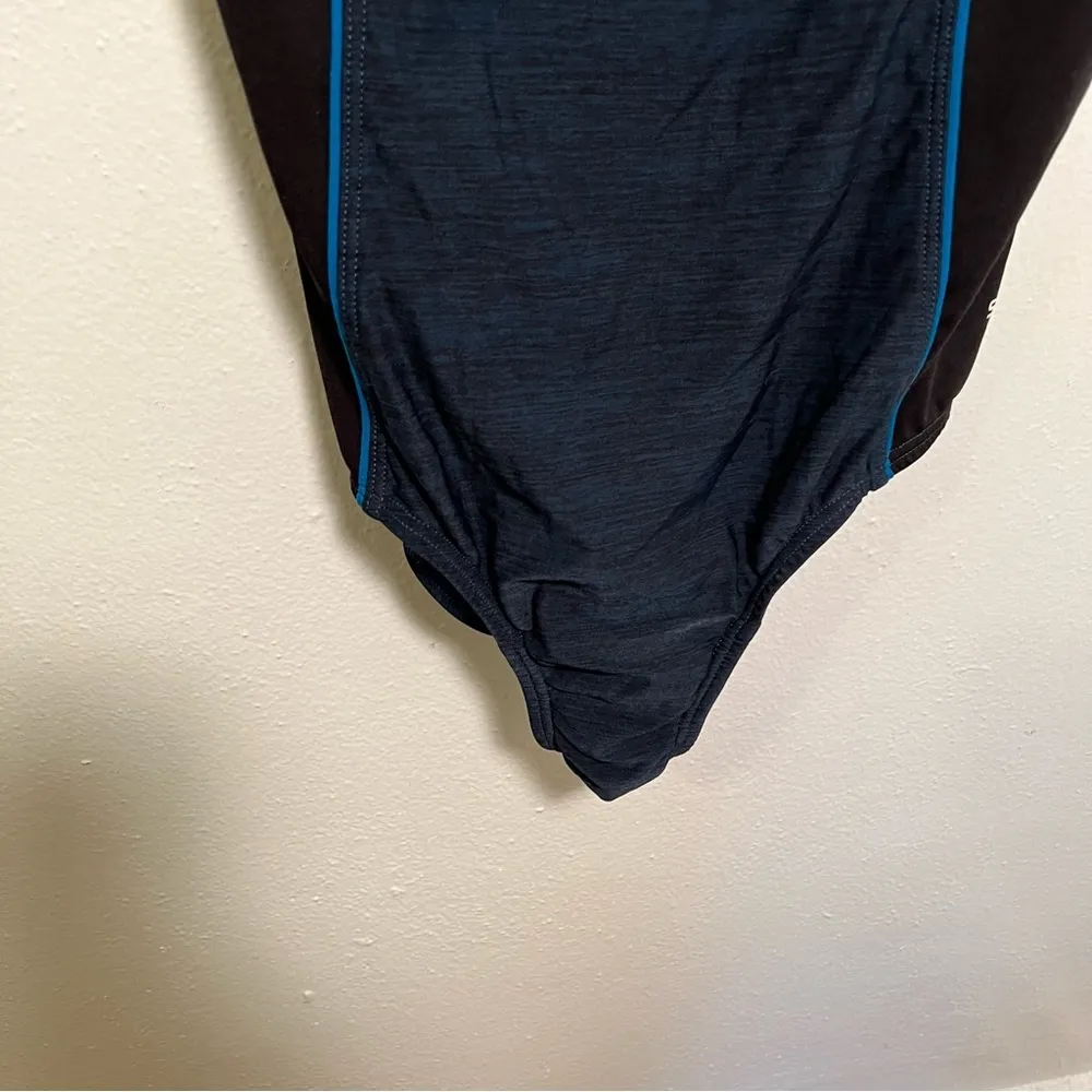 Speedo  One Piece Swimsuit Black Navy - Image 5