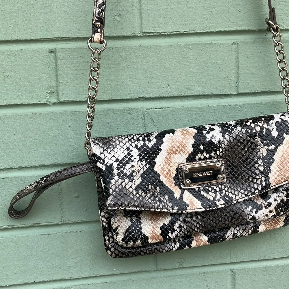 Nine West small python print mini bag - Image 4