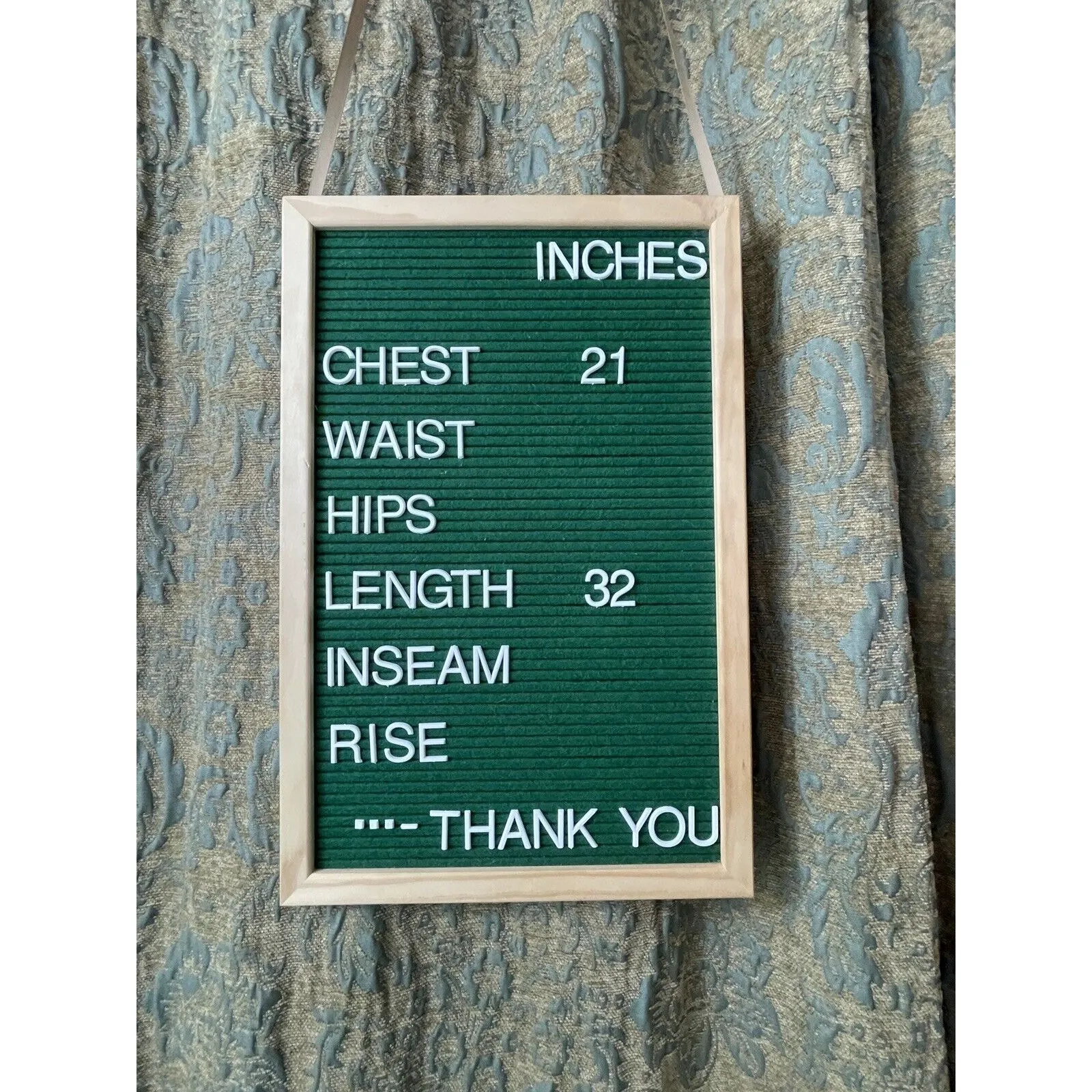 J JILL Pure Jill Aqua Linen Blend Asymmetric Mesh Hem Tunic Sweater Size Large - Image 9