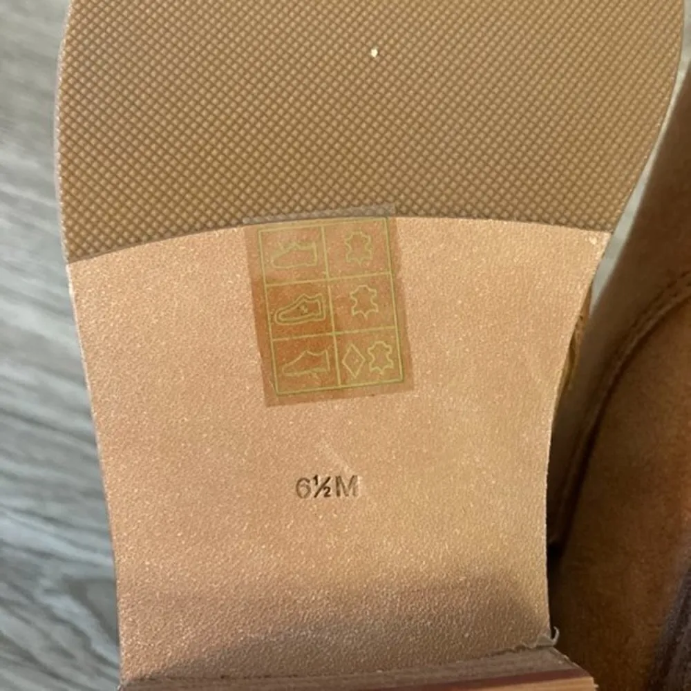 Tory Burch Brooke Ankle Suede Buckle Boot Size 6.5 NEW - Image 10