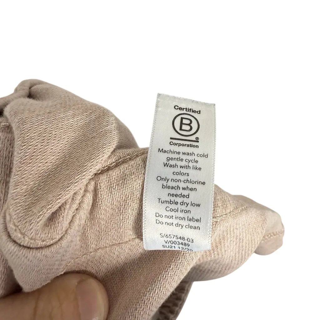 Athleta Women’s Farallon Heathered Shorts in Mocha Latte Tan Size 6 - Image 10