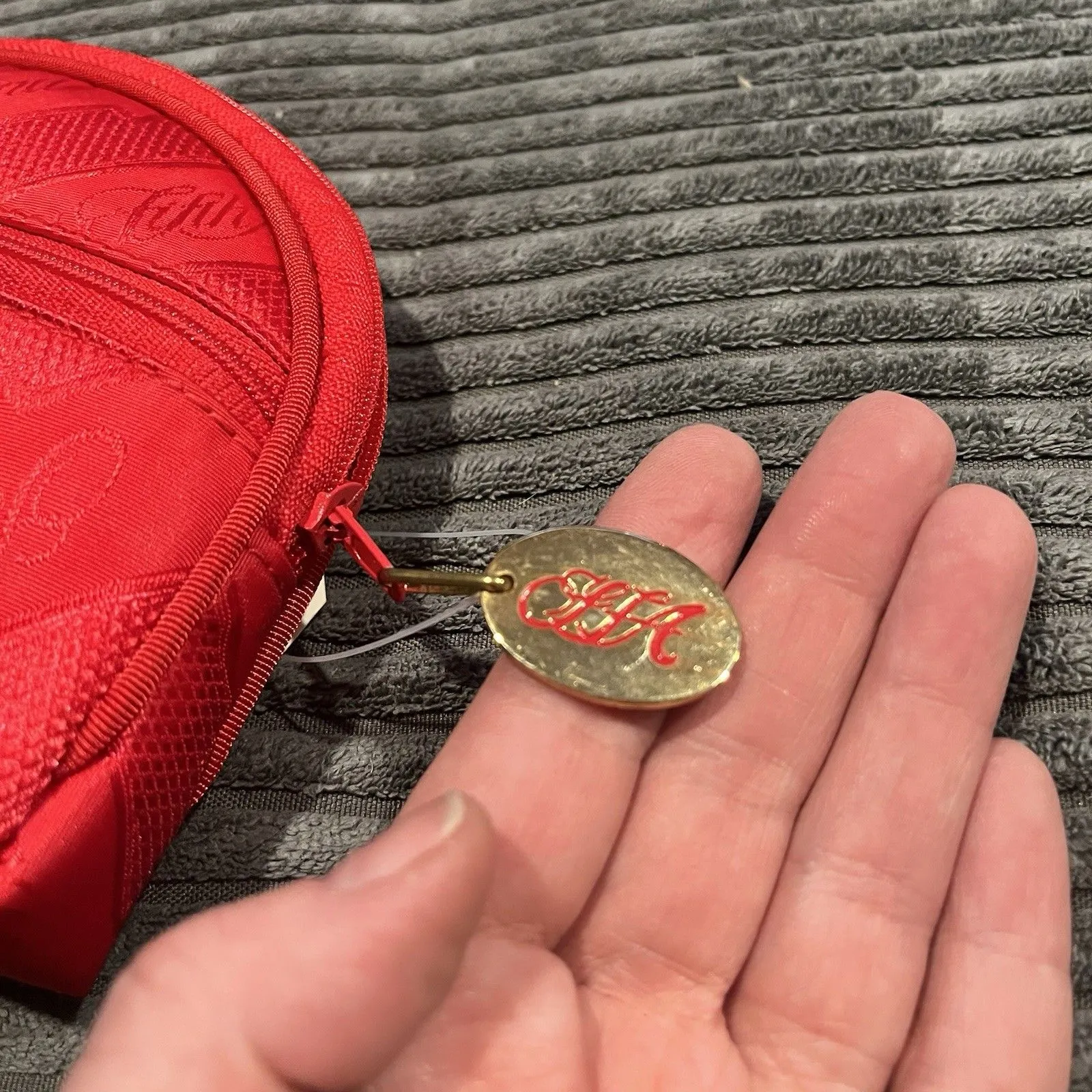 NWT Vintage Saks Fifth Avenue Red Make - Image 10