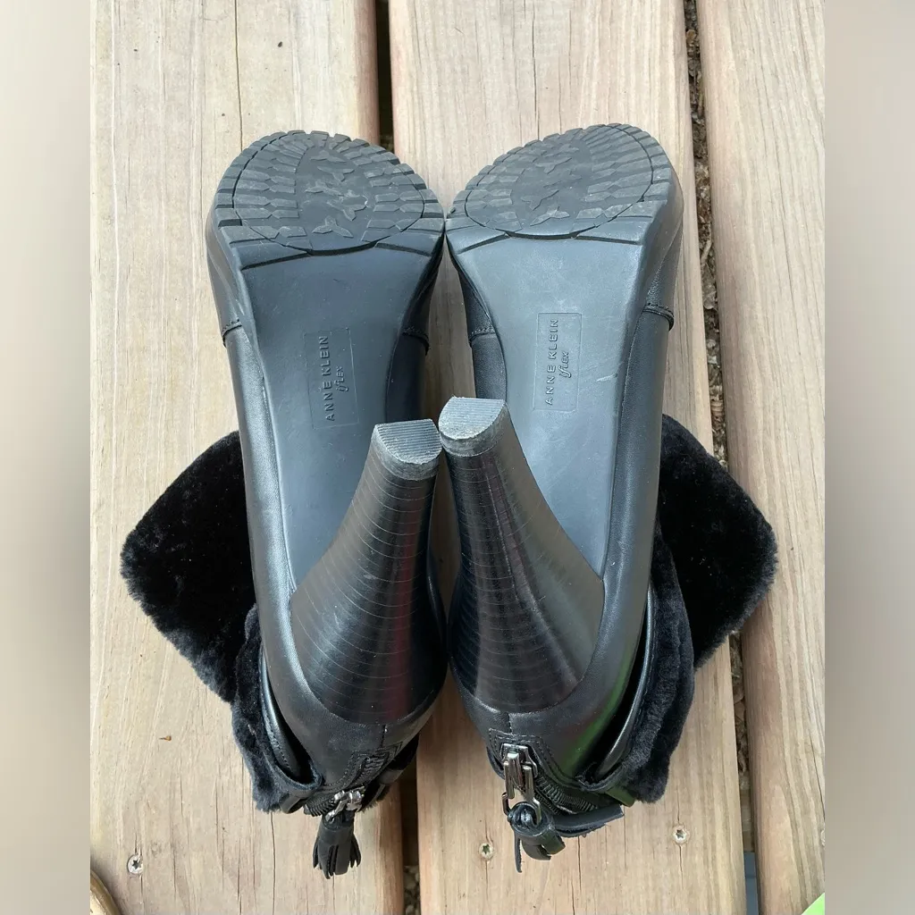 Anne Klein TEAMY booties 🔥🔥 - Image 4