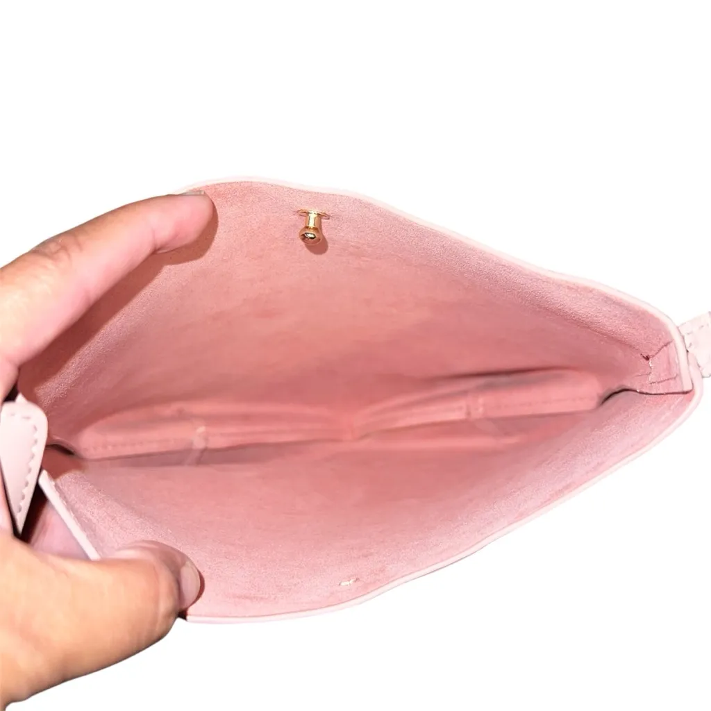 Samara crossbody Peony pink Vegan Leather - Image 7