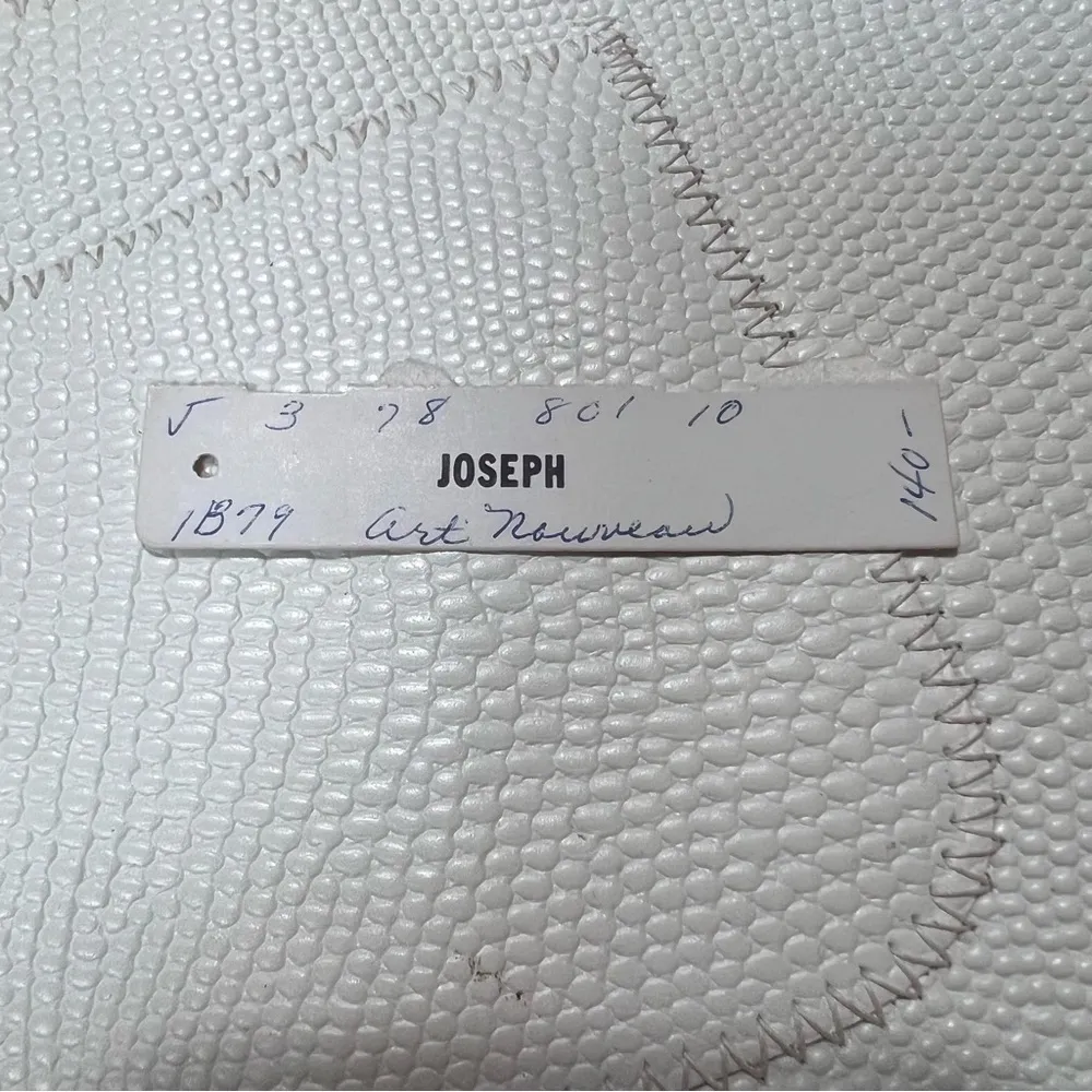 Vintage 1970s Furst & Mooney Snakeskin Clutch Neutral Patchwork Leather Rare Bag Tan - Image 8