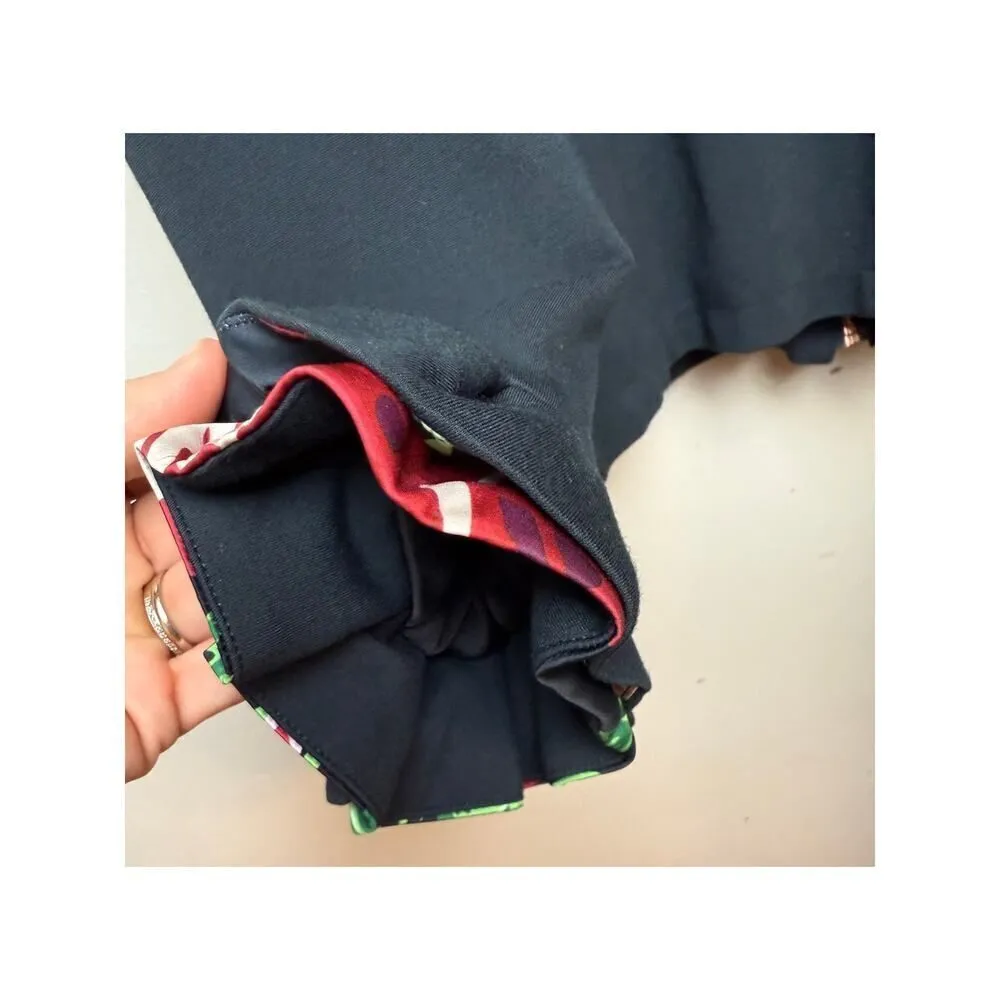 Soft Surroundings Jacket Philomena Ruffle Full Zip Sz. M - Image 7