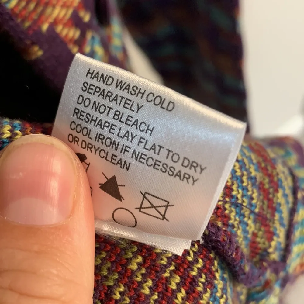 Vintage Shu Shu Jacket Blazer with Belt Size XL Orange - Image 4