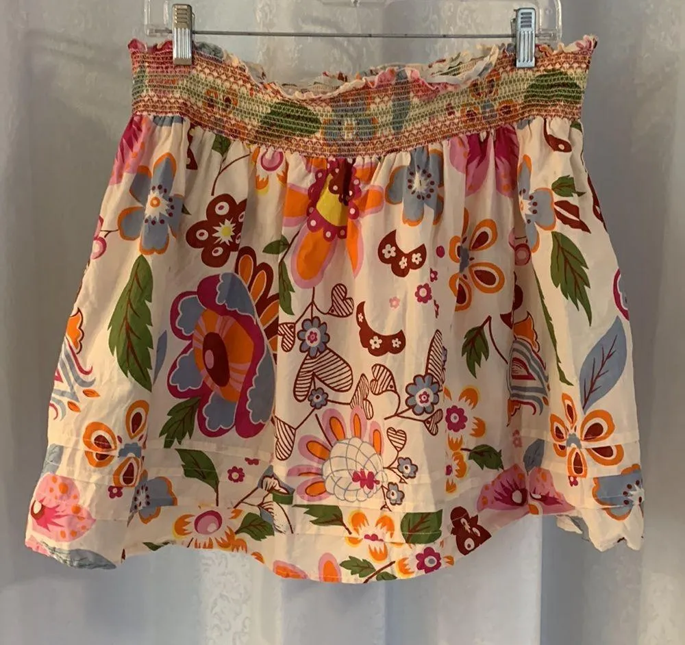 FIRE LOS ANGELES Mini Skirt Sz:L - Image 2