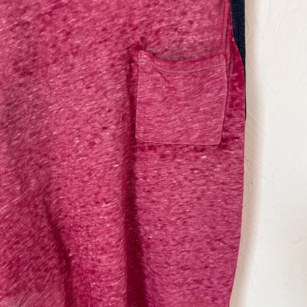 Free People movement split back tank top size M - Image 4