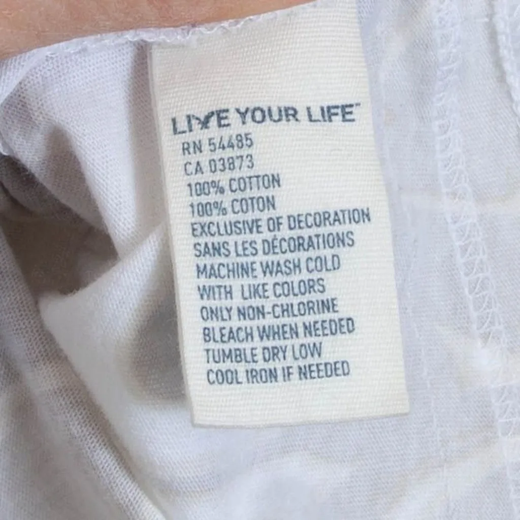 American Eagle Womens Floral Babydoll Ruffle Tank Top Size‎ M Tie Belt Y2K Boho - Image 6