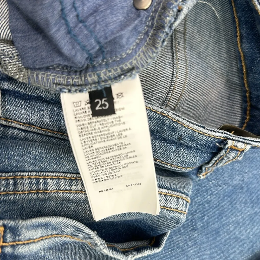 Pinko straight leg jeans size 25 - Image 6