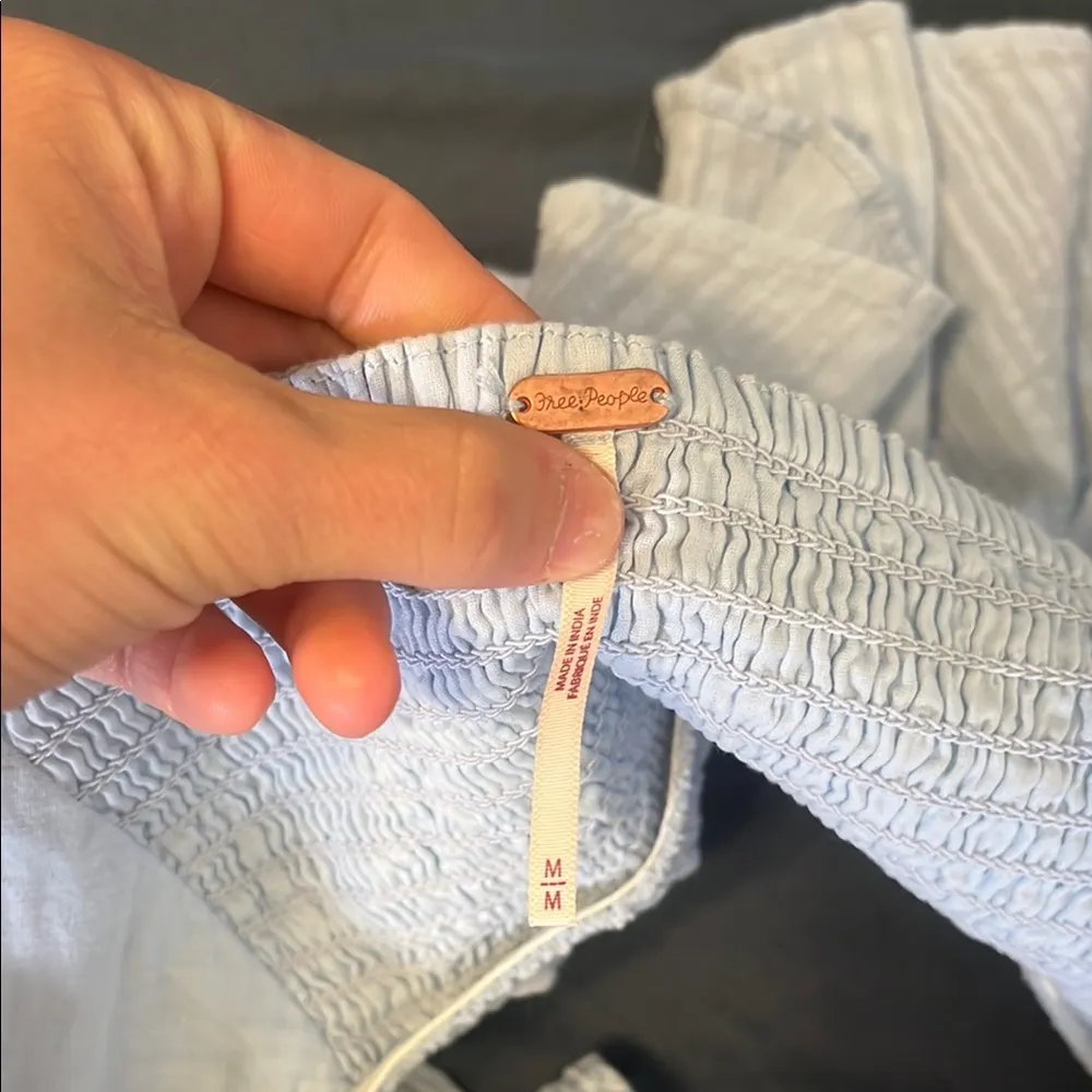 Free People Babydoll Top - Image 3