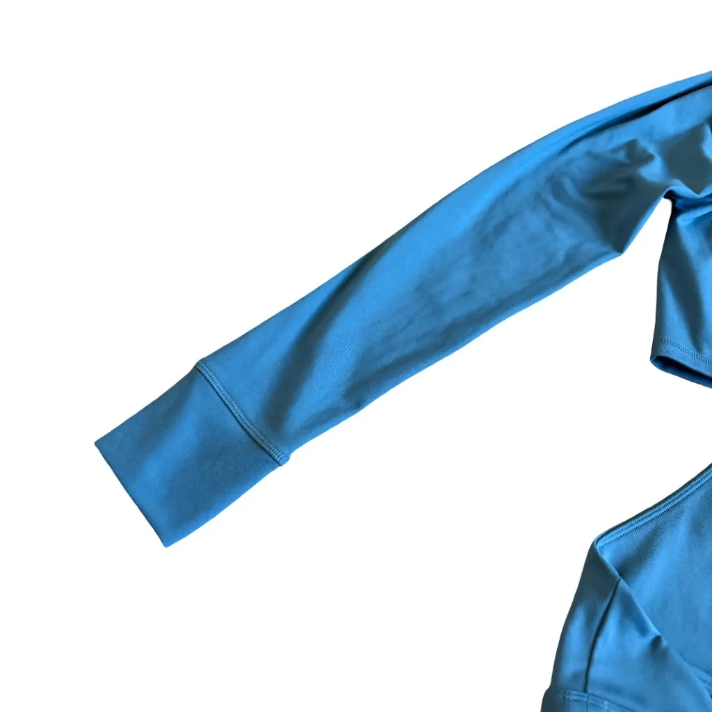 Oner Active Two Piece Workout Top Set Sports Bra Zip Jacket Sweater Size Small - Image 4