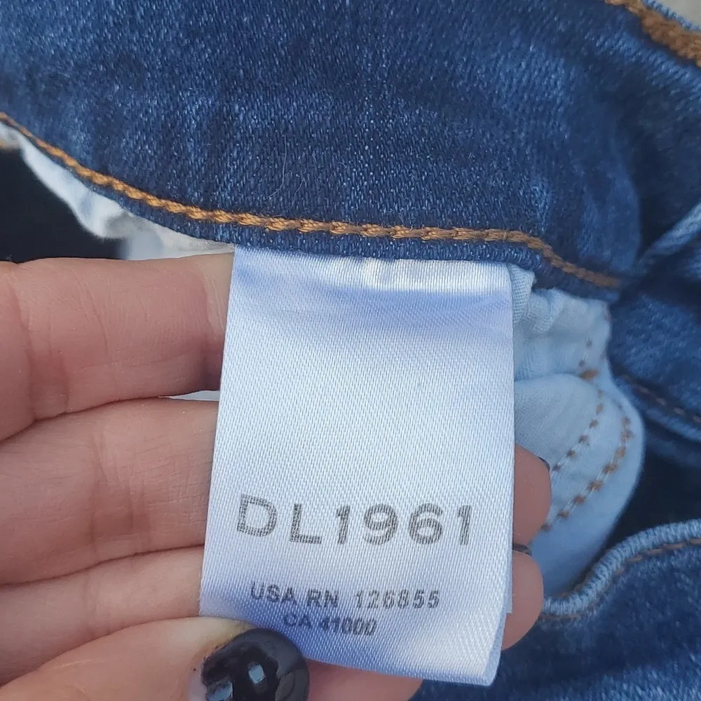 DL1961 Farrow Skinny High Rise Instascuplt Ankle Jeans | DL1961 Jeans - Image 9