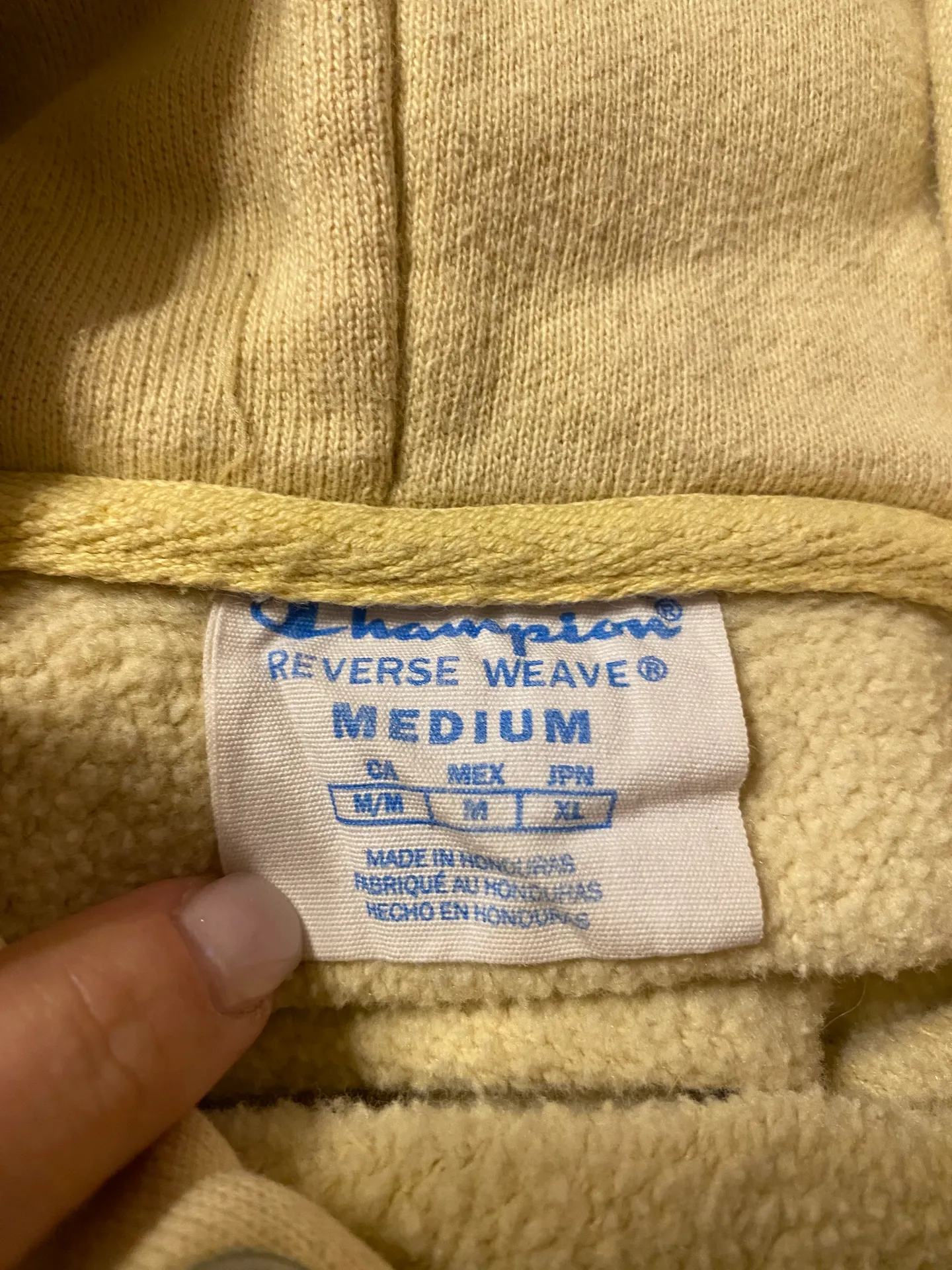 Champion Womens  Hoodie - Image 3