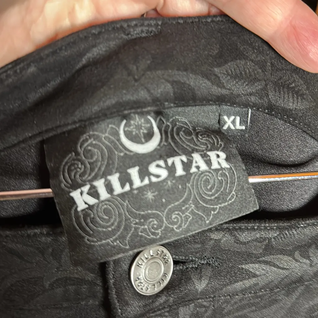 KILLSTAR BLACK LILY BELL BOTTOMS SIZE XL - Image 11