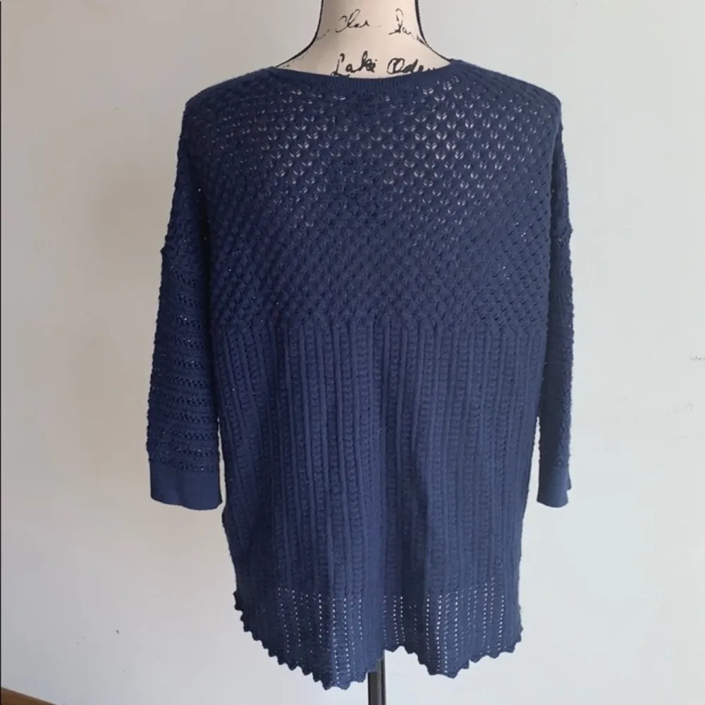 French Connection blue Hendy sweater - Image 5