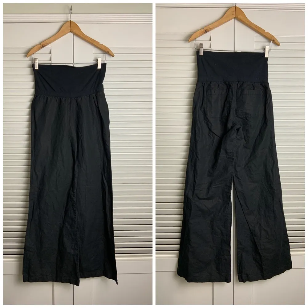 Old navy maternity XS bell bottom pants - Image 4