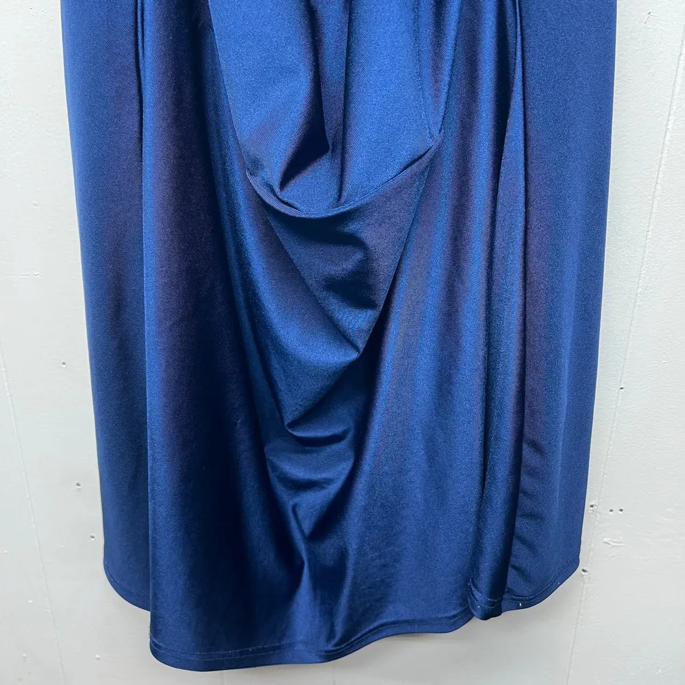 Teng Yue Colorblock Women's Halter Bathing Suit w/ Shorts Size XXL - Image 9