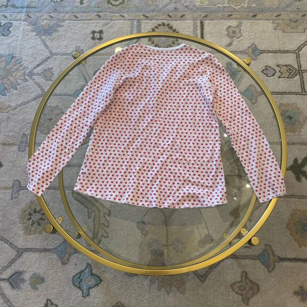 Pink Heart Long Sleeve Pajamas - Image 2