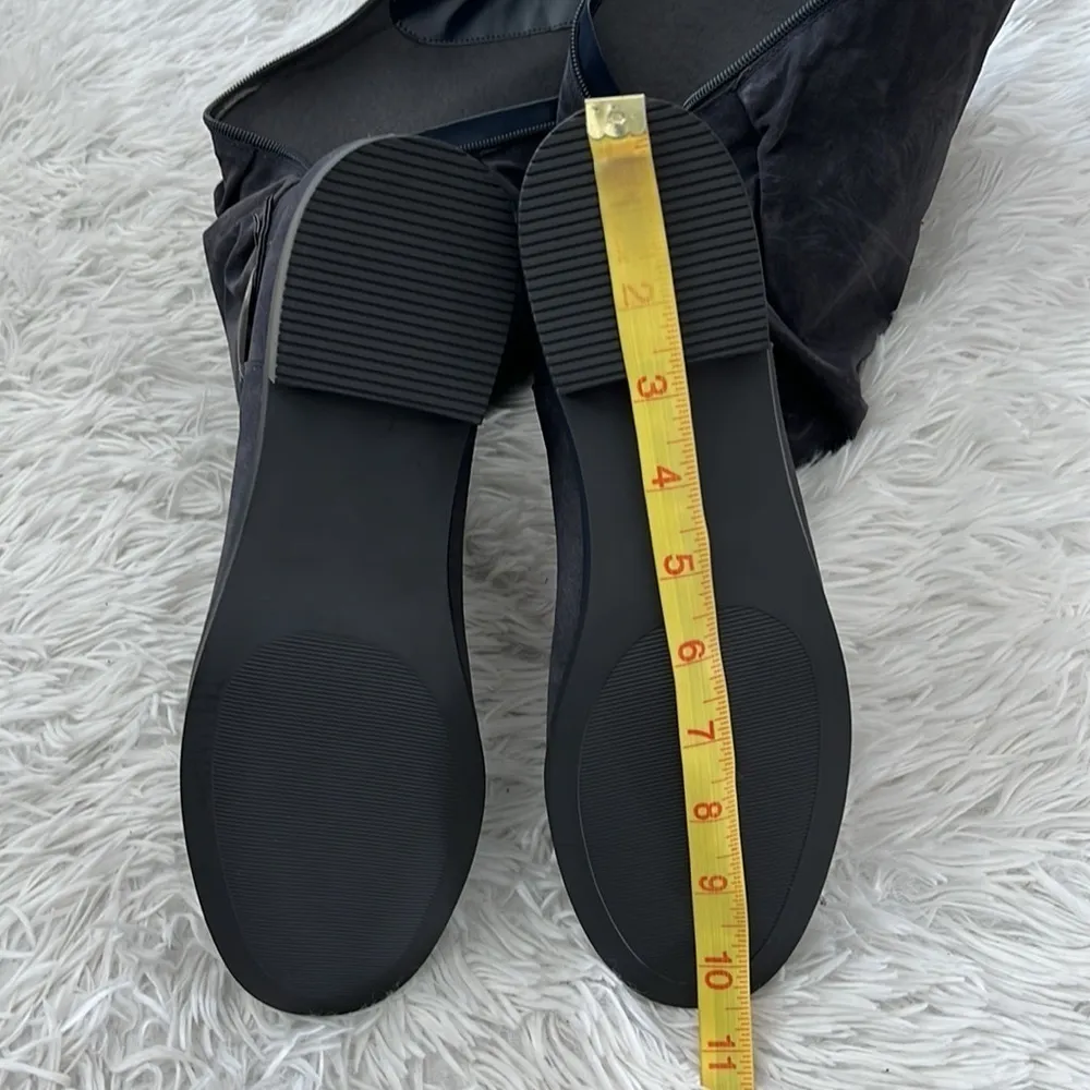 JUSTFAB Lorena Buckle Women’s Tall Boot magnet black size 9 - Image 10