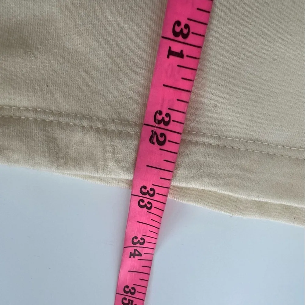 Emerson Fry Alice Long Sleeve Dress in Natural Organic Size S White - Image 5