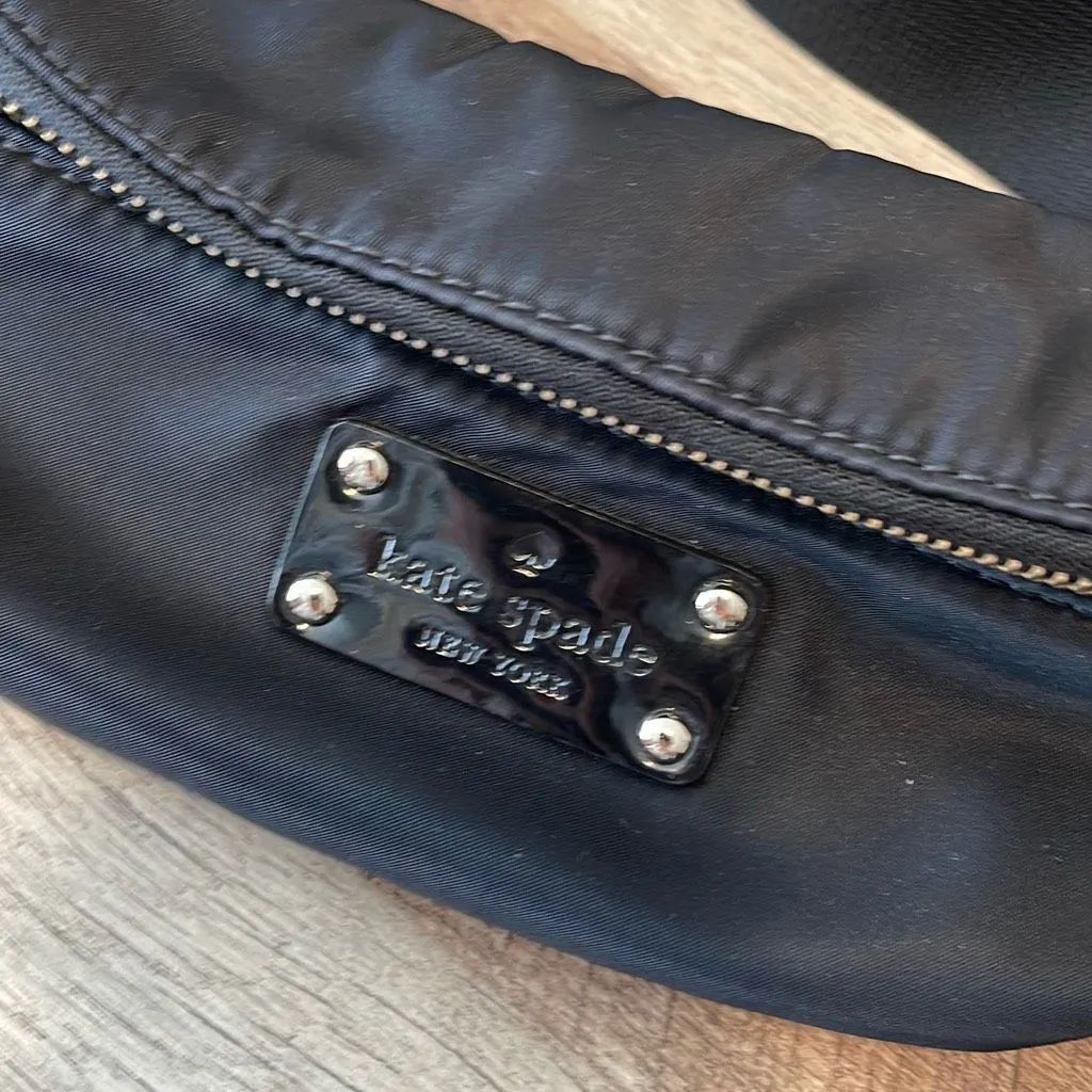 Kate Spade Nylon Fanny Waist Belt Back Crossbody Small Black‎ - Image 2