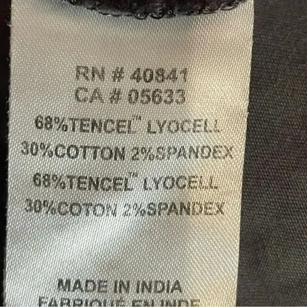 2 for $30 Aventura Charcoal Pockets Womens Beach Vacation Mid Rise Shorts SZ S Gray - Image 6