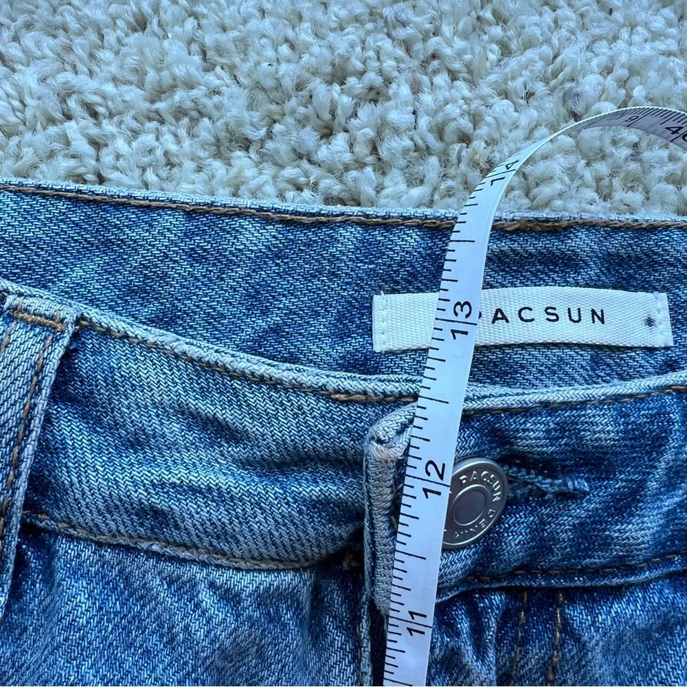 PACSUN Distressed Light Blue 90s Boyfriend Jeans - Image 13