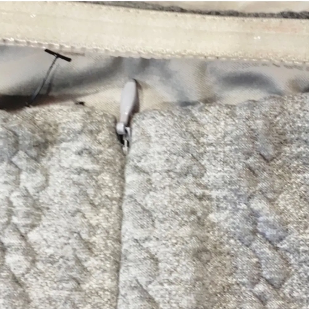 Ali & Jay Los Angeles Anthropologie Gray Won't Be Silenced Sheath NWOT - Image 8