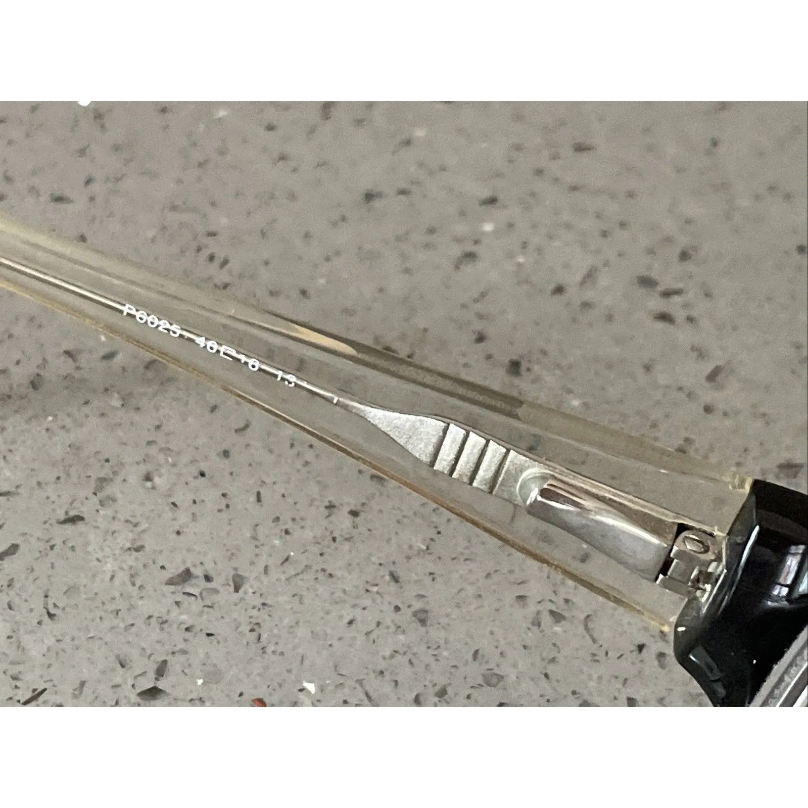 EASYCLIP EYEWEAR P6025 Eyeglasses Frames ONLY 46 - Image 8