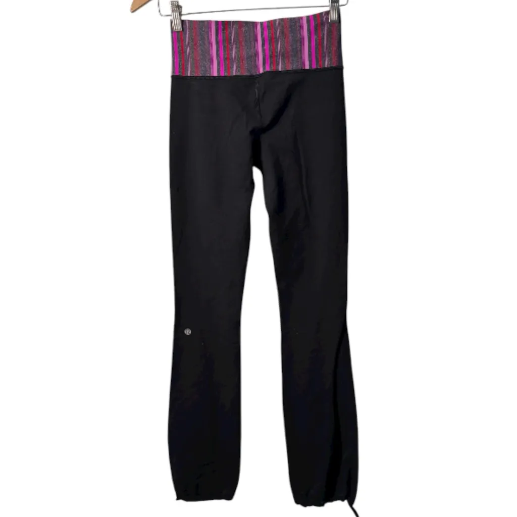 Lululemon Recognition Yoga Pant in Black Elevation Space Dye - Image 11