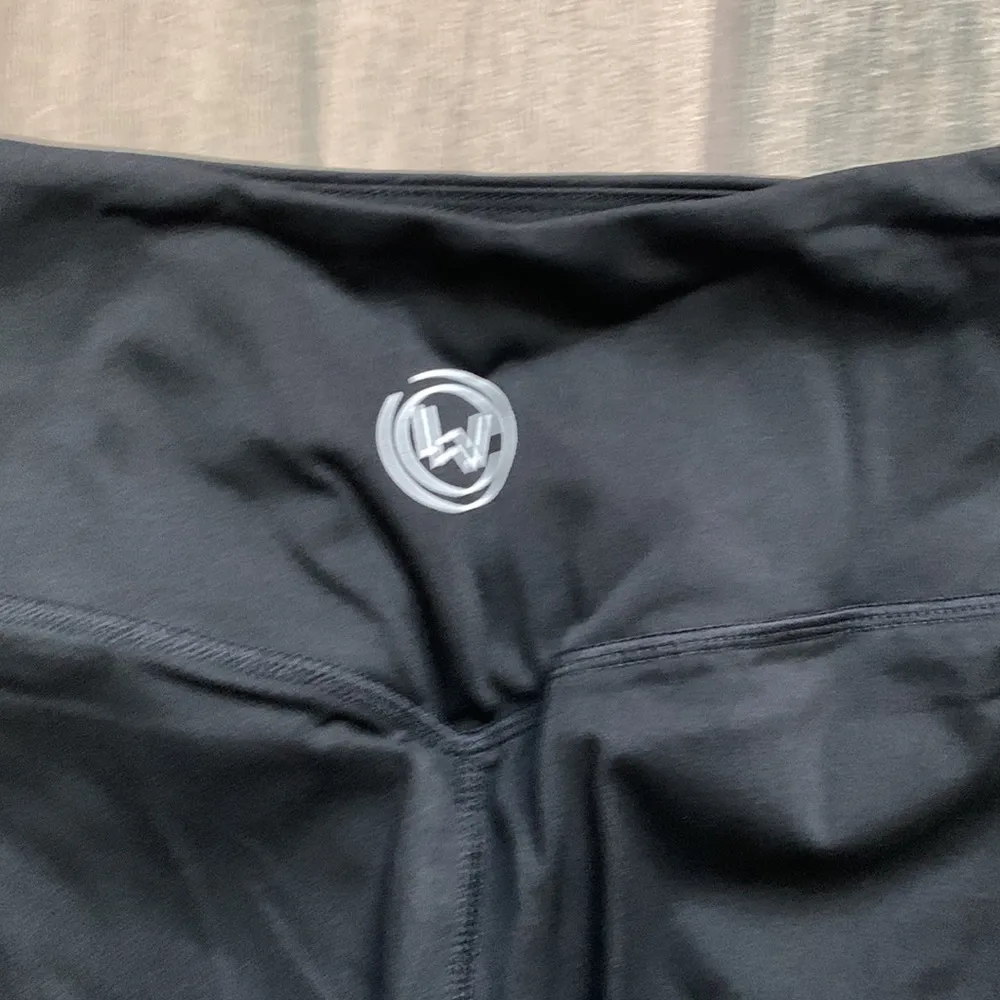 What waist fitness seasonal black legging monsoon mesh - Image 10