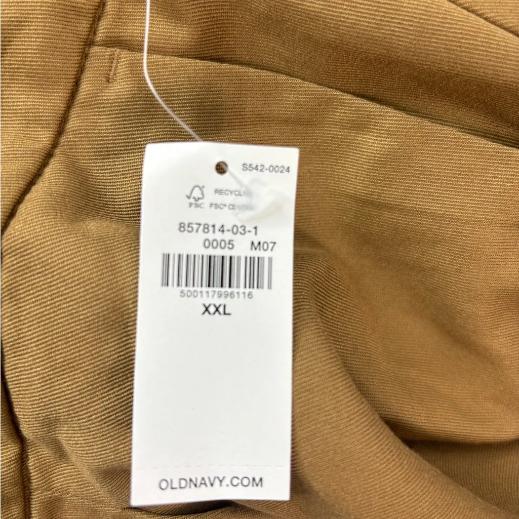 Old Navy TAYLOR XXL Women's High Waist Shorts in Mustard - New! - Image 4