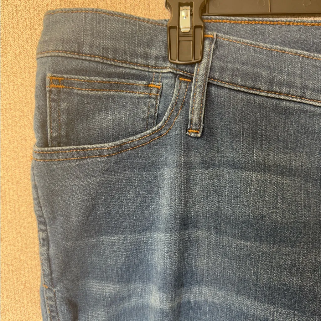 Madewell Women Size 36 (20/22) 10” Roadtripper highrise skinny‎ denim jeans New - Image 3
