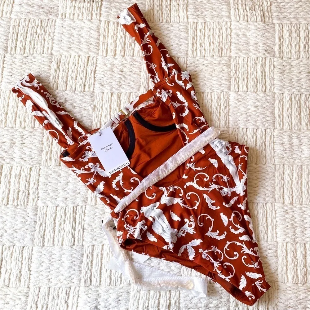 WeWoreWhat Danielle Statues OP XS - Image 10