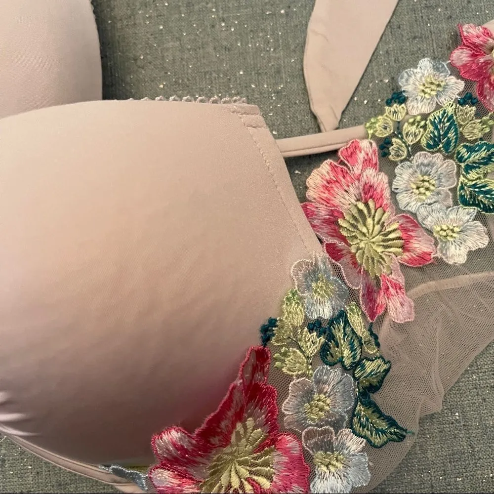 Beach Bunny Floral Daze Padded Bikini‎ Top - Image 7