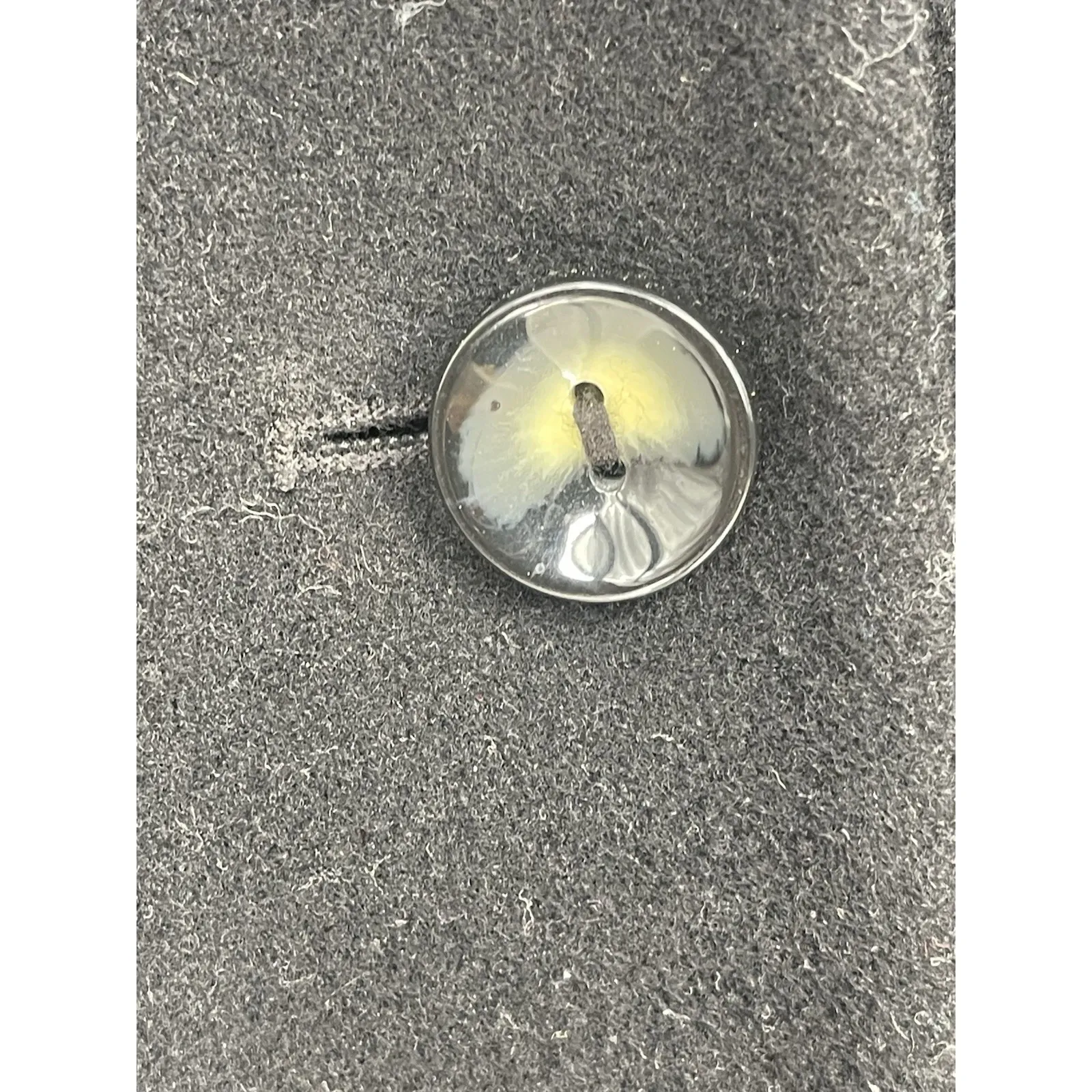 VTG Mackintosh New England Pea Coat Black Wool Women's Sz 2XUSA - Image 4