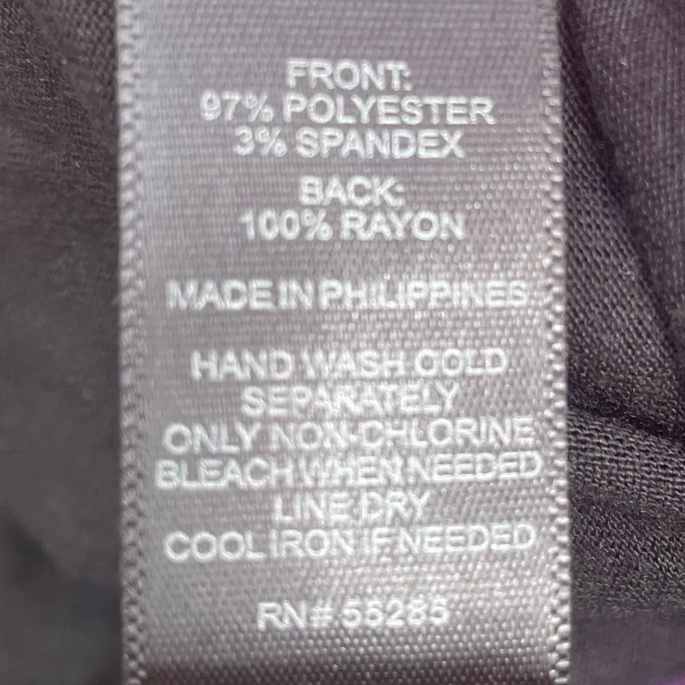 Express abstract colorful purple pink & red patterned tank top / XS / EUC - Image 11