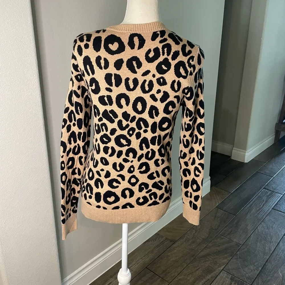 A New Day Cheetah 🐆 Print Sweater - Image 3