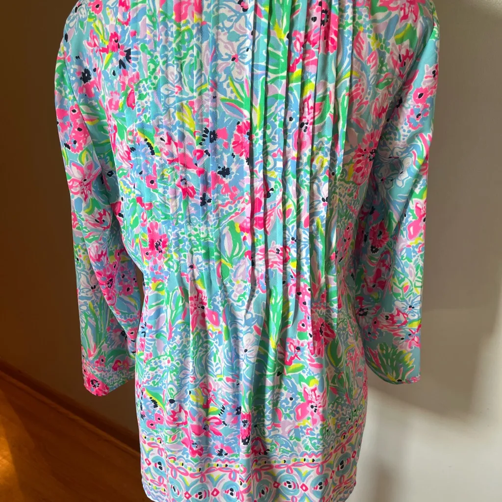 Lilly Pulitzer Marlina‎ Tunic Top. Size XS - Image 2