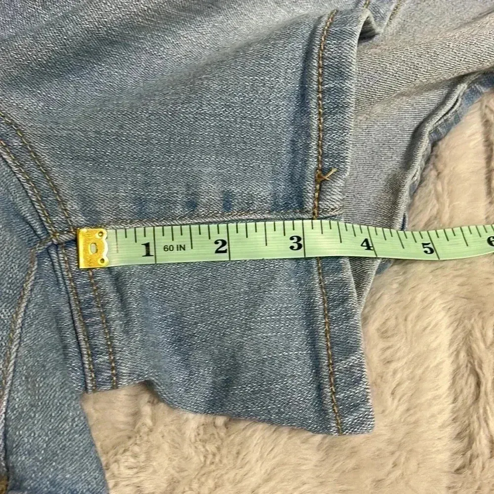 💛 Jessica Simpson Denim Blue Shorts - Image 6