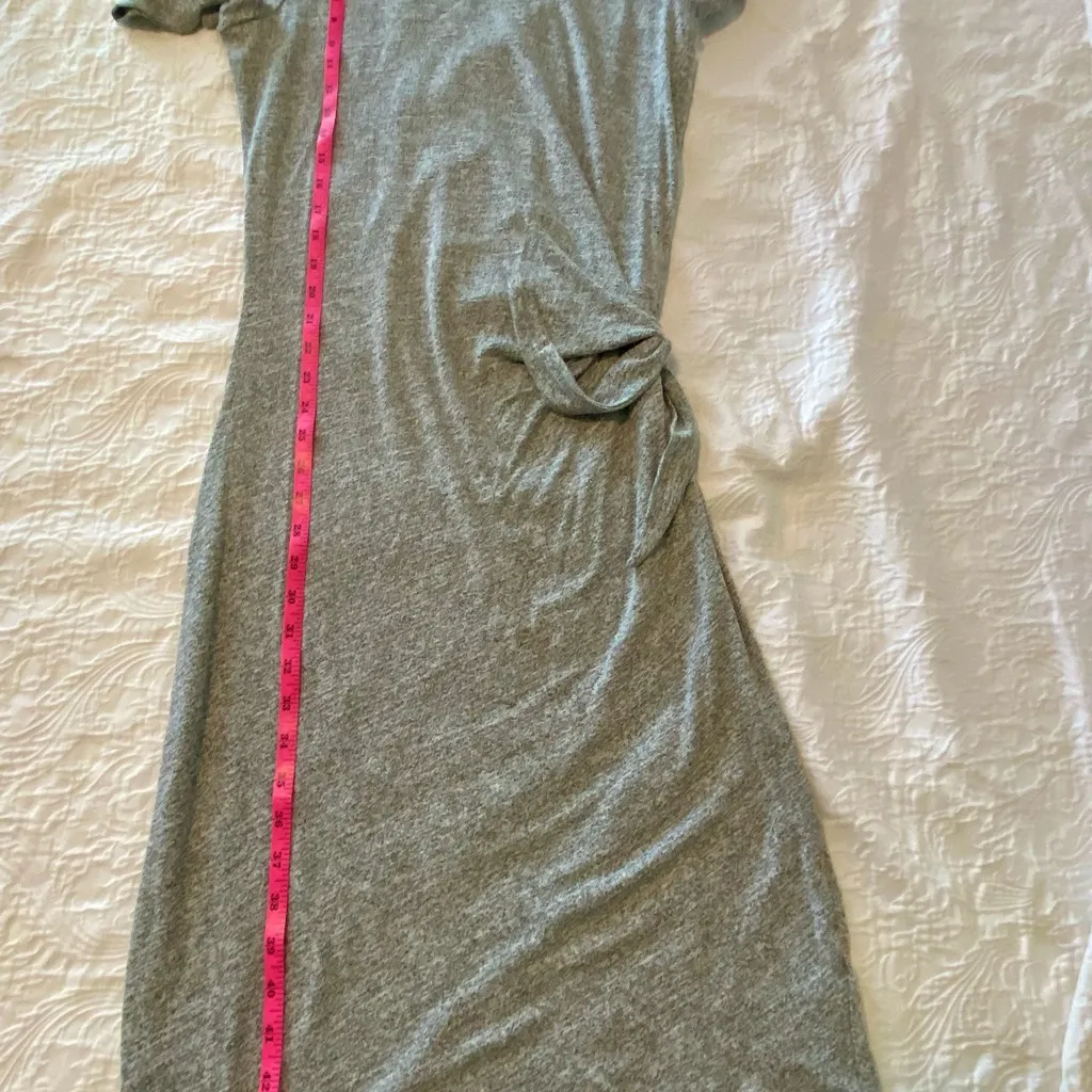 Gap  Gray Dress Size M - Image 2
