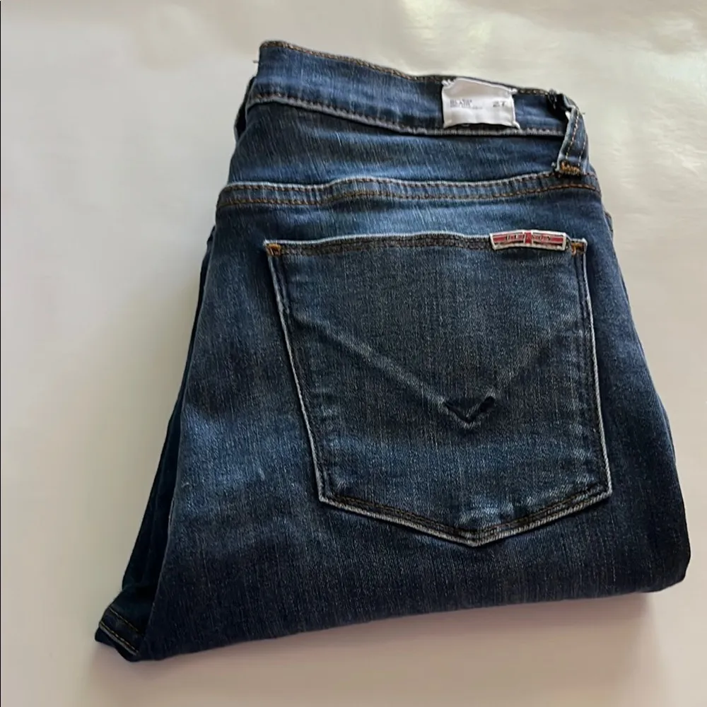 Hudson Jeans High Rise Blair Ankle Super Skinny Size 27 - Image 3